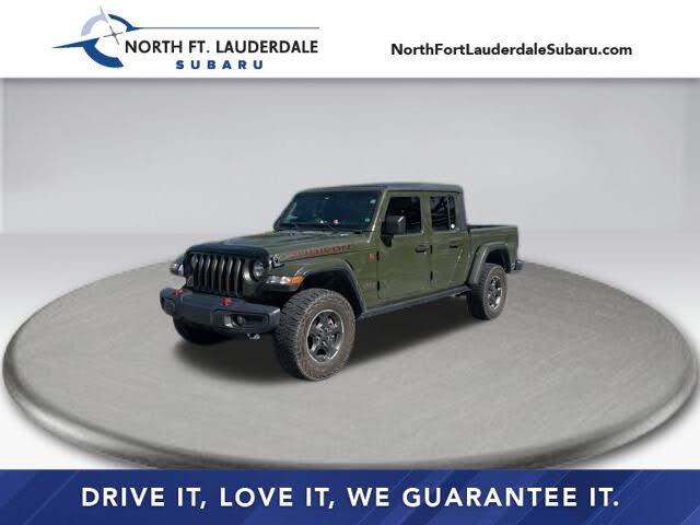 2022 Jeep Gladiator Rubicon Crew Cab 4WD