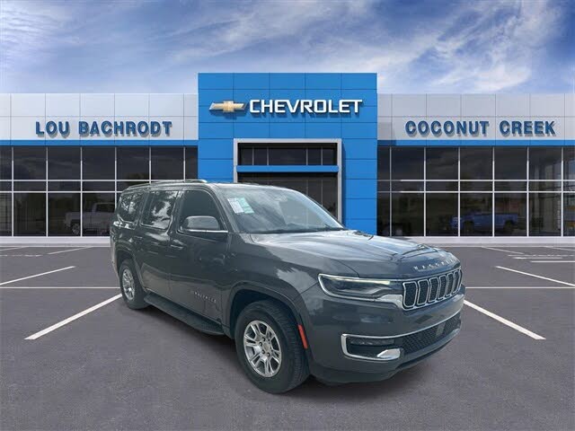 2022 Jeep Wagoneer Series I RWD