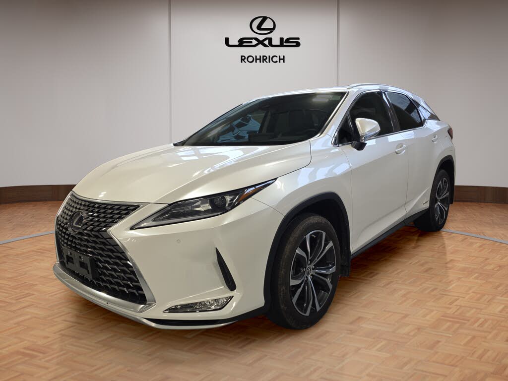 2022 Lexus RX Hybrid 450h AWD