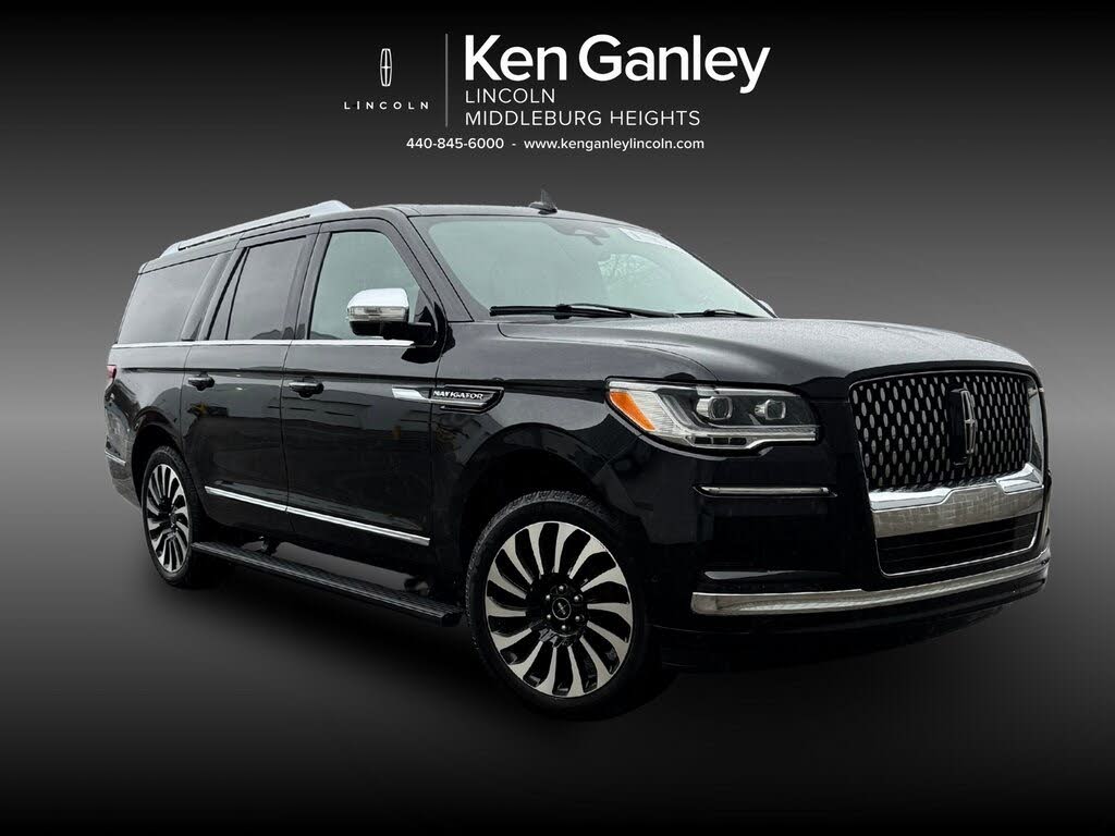 2022 Lincoln Navigator L Black Label 4WD
