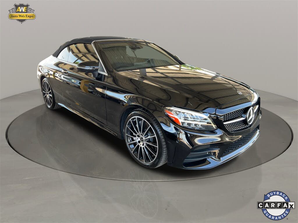2022 Mercedes-Benz C-Class C 300 Cabriolet RWD