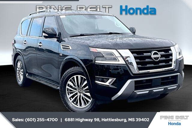 2022 Nissan Armada SL RWD