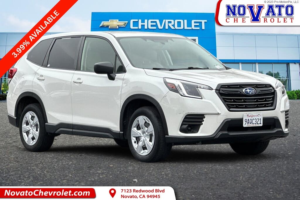 2022 Subaru Forester Crossover AWD