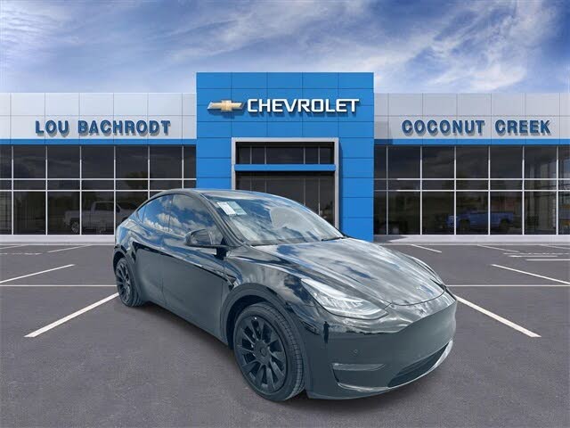 2022 Tesla Model Y Long Range AWD