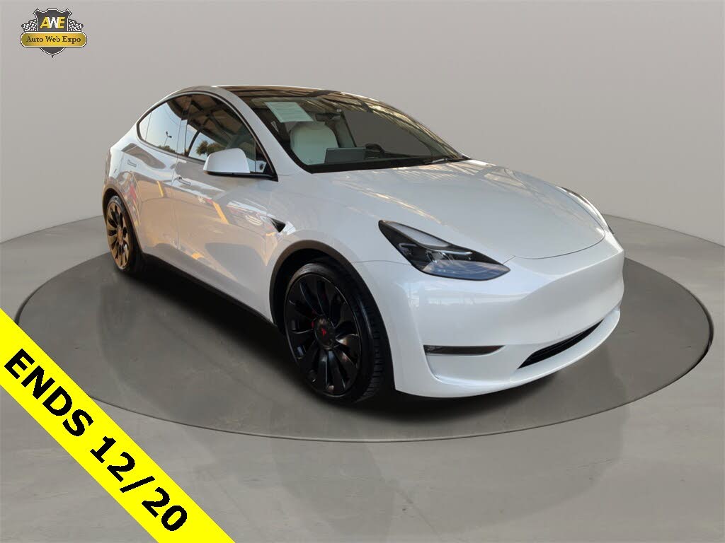 2022 Tesla Model Y Performance AWD