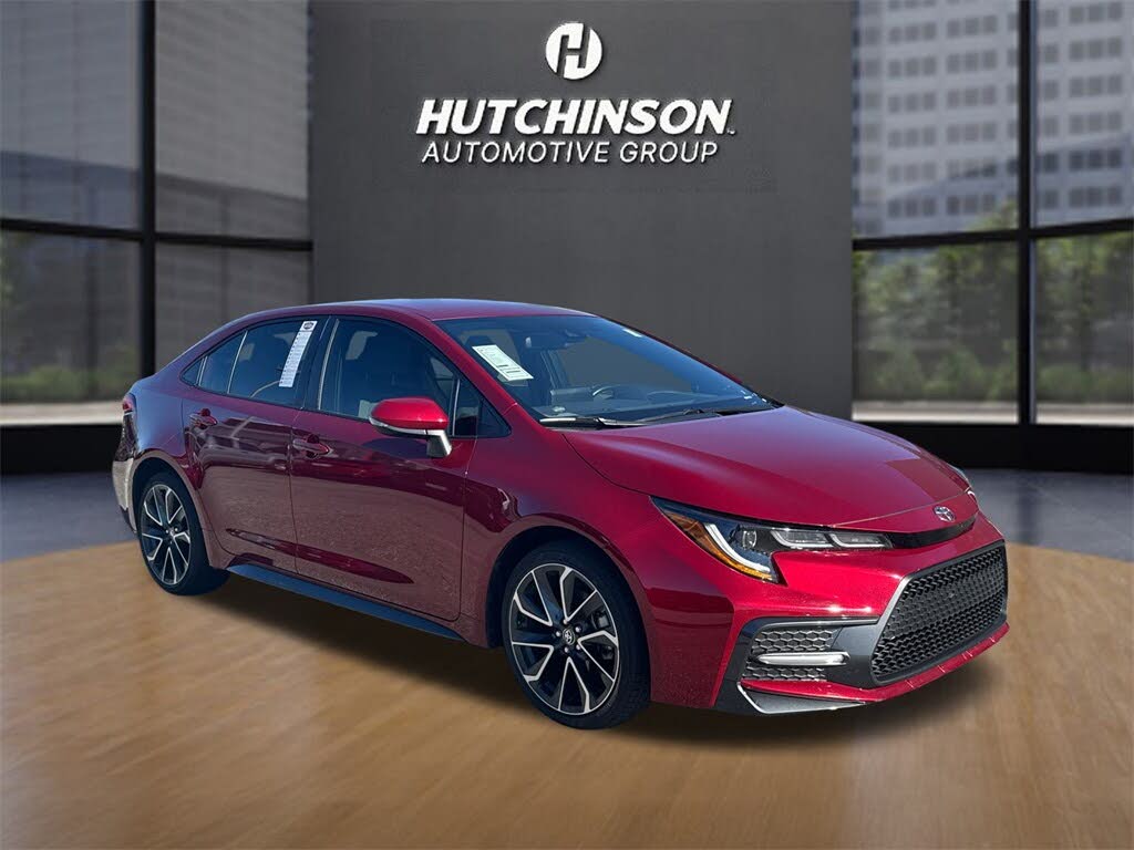 2022 Toyota Corolla SE FWD