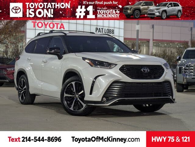 2022 Toyota Highlander XSE AWD