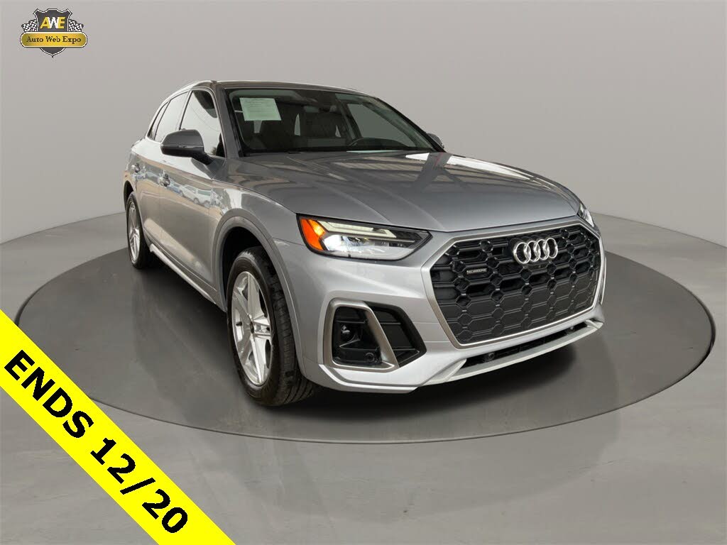 2023 Audi Q5 Hybrid Plug-in e quattro Premium Plus S Line AWD