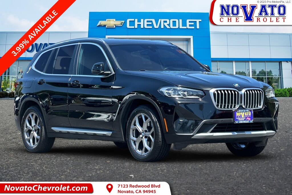 2023 BMW X3 xDrive30i AWD