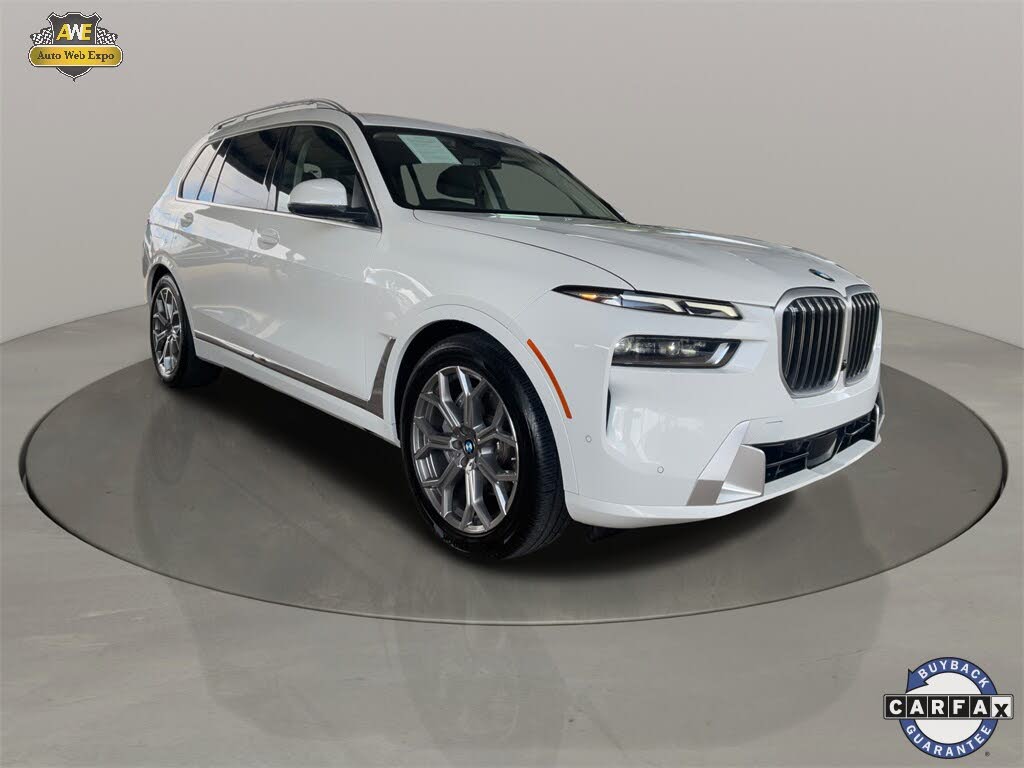 2023 BMW X7 xDrive40i AWD