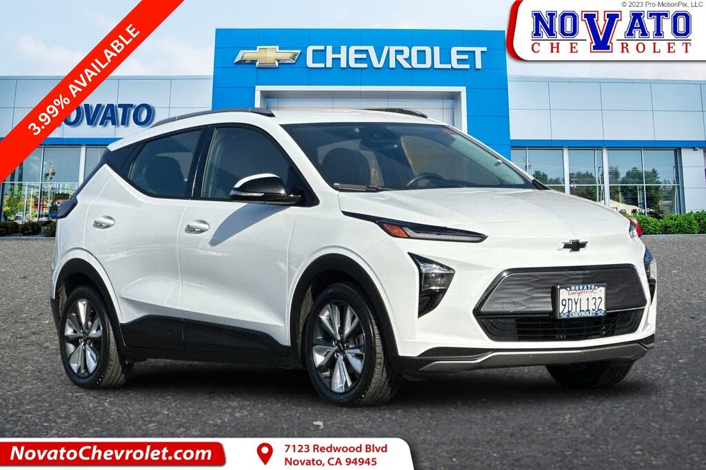 2023 Chevrolet Bolt EUV LT FWD