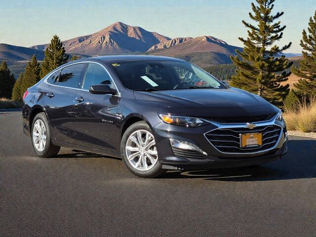 2023 Chevrolet Malibu LT with 1LT FWD