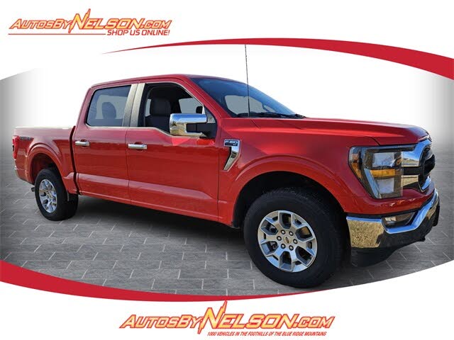 2023 Ford F-150 XLT SuperCrew 4WD