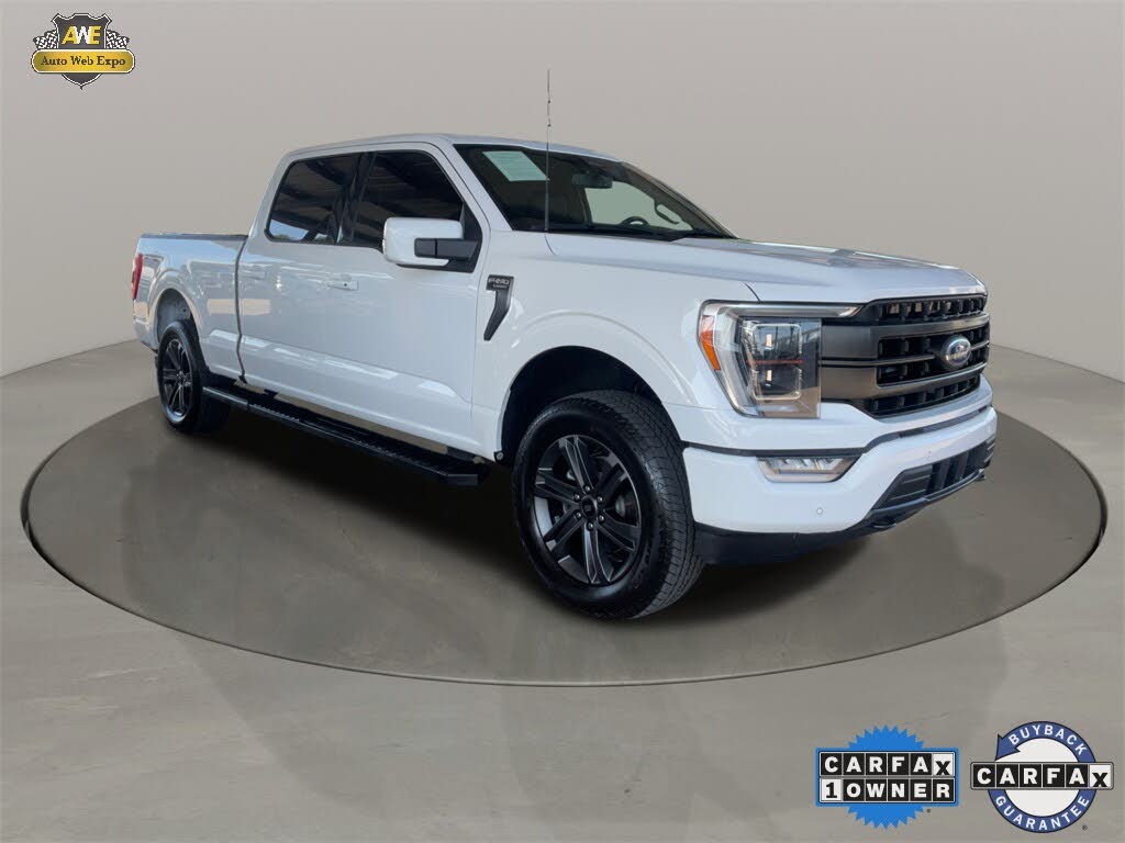 2023 Ford F-150 Lariat SuperCrew 4WD
