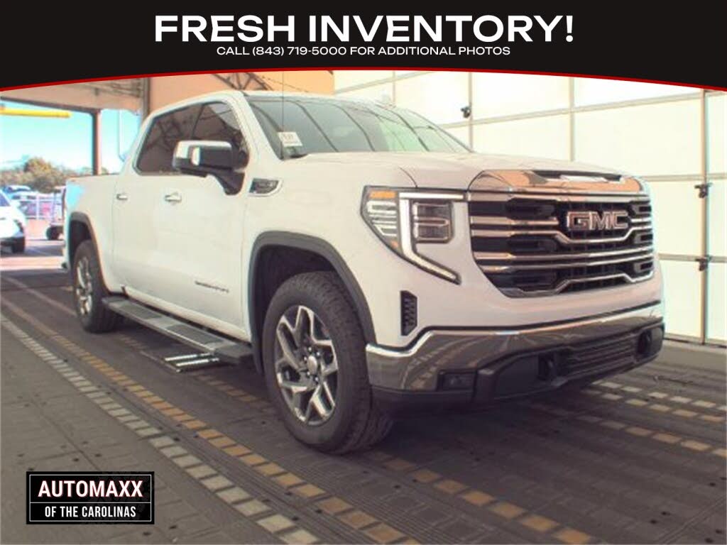 2023 GMC Sierra 1500 SLT Crew Cab 4WD