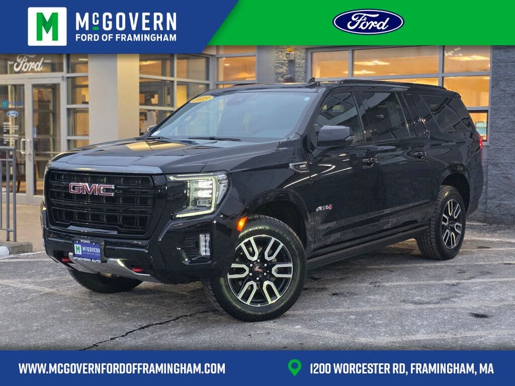 2023 GMC Yukon XL AT4 4WD