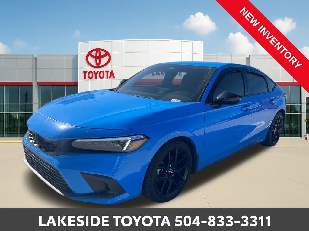 2023 Honda Civic Hatchback Sport FWD