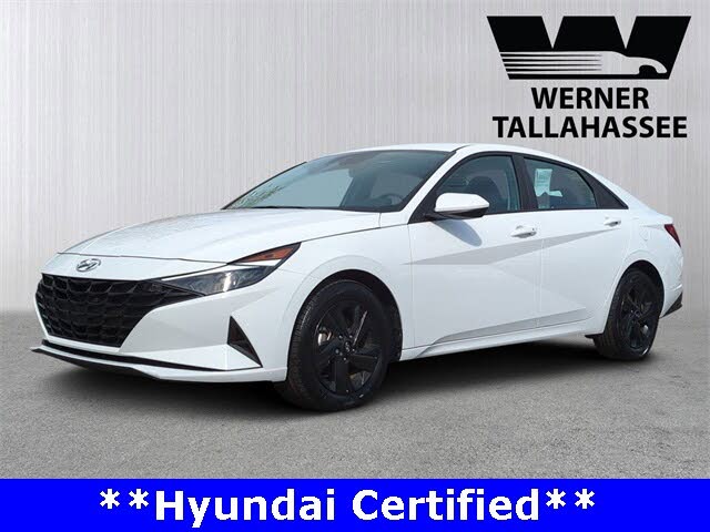 2023 Hyundai Elantra Hybrid Blue FWD