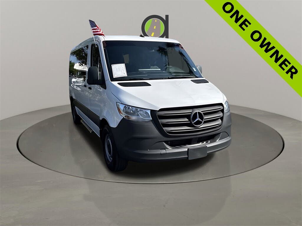 2023 Mercedes-Benz Sprinter 2500 144 Passenger Van RWD