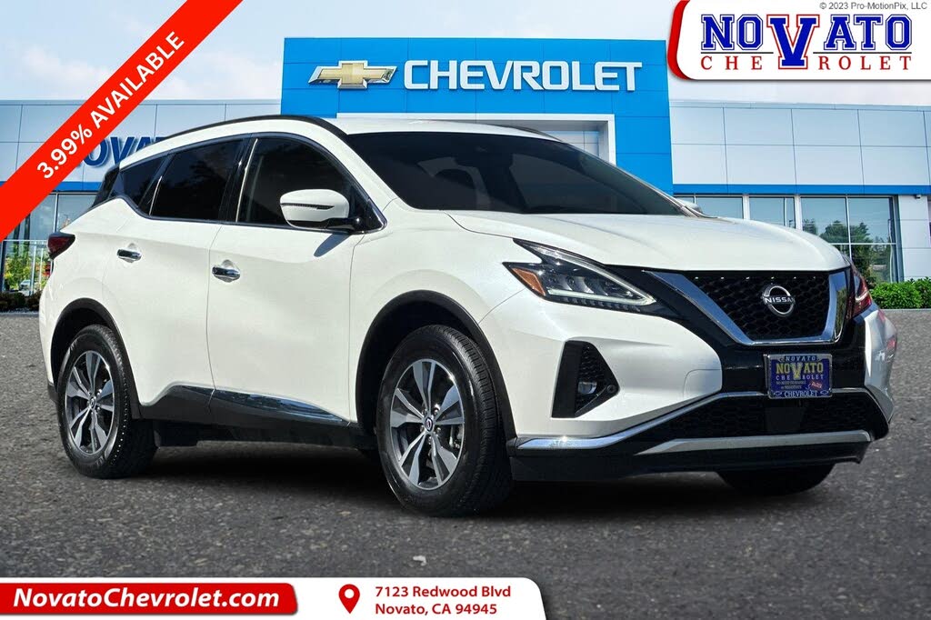 2023 Nissan Murano SV AWD