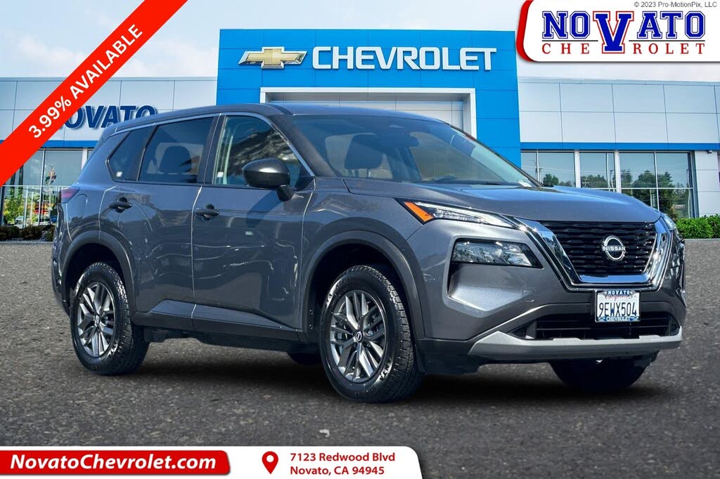 2023 Nissan Rogue S AWD