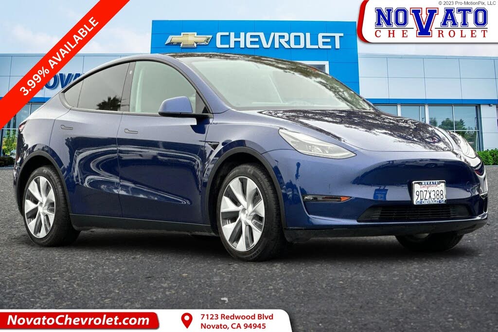 2023 Tesla Model Y Long Range AWD