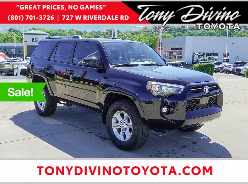 2023 Toyota 4Runner SR5 Premium 4WD