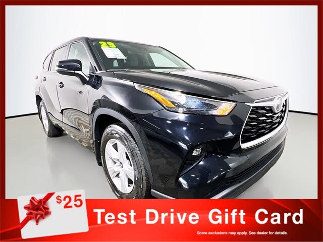 2023 Toyota Highlander LE AWD