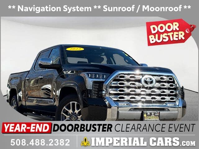2023 Toyota Tundra 1794 Edition CrewMax Cab LB 4WD