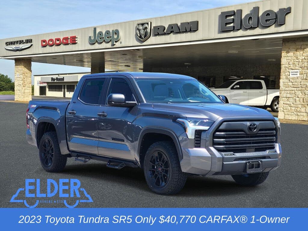 2023 Toyota Tundra SR5 CrewMax Cab 4WD