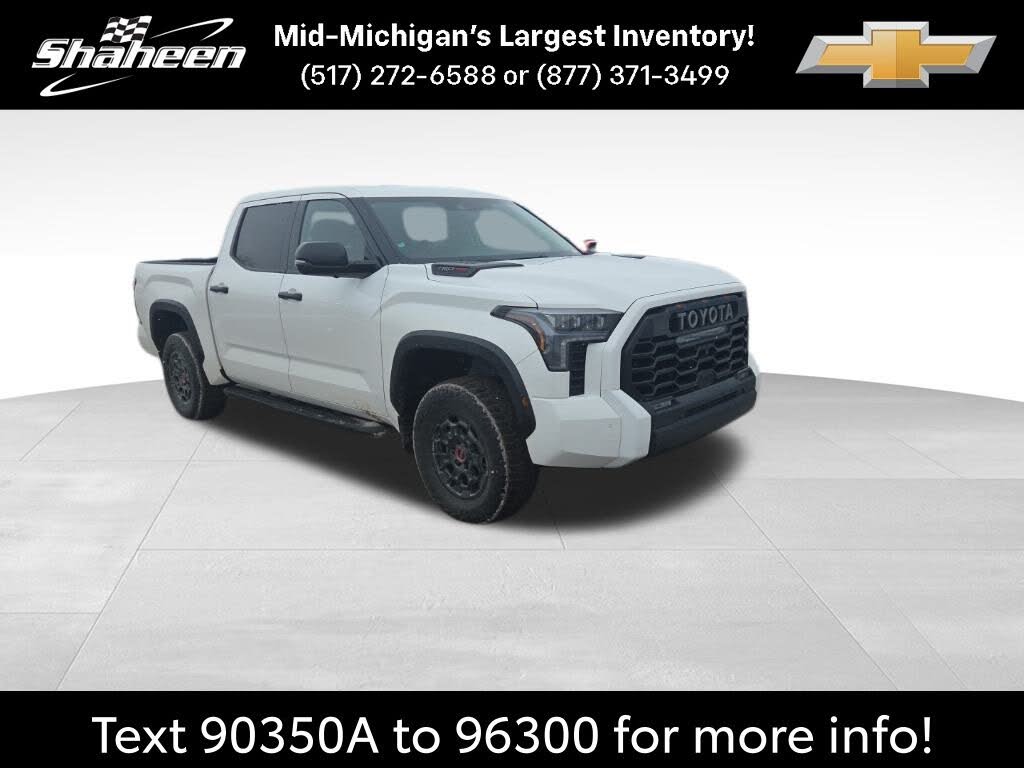 2023 Toyota Tundra Hybrid TRD Pro HV CrewMax Cab 4WD
