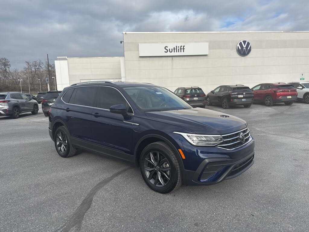 2023 Volkswagen Tiguan SE 4Motion