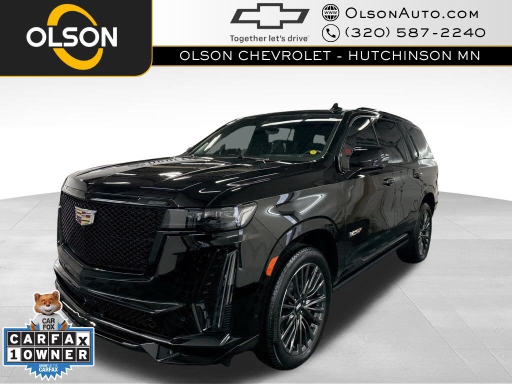 2024 Cadillac Escalade-V 4WD