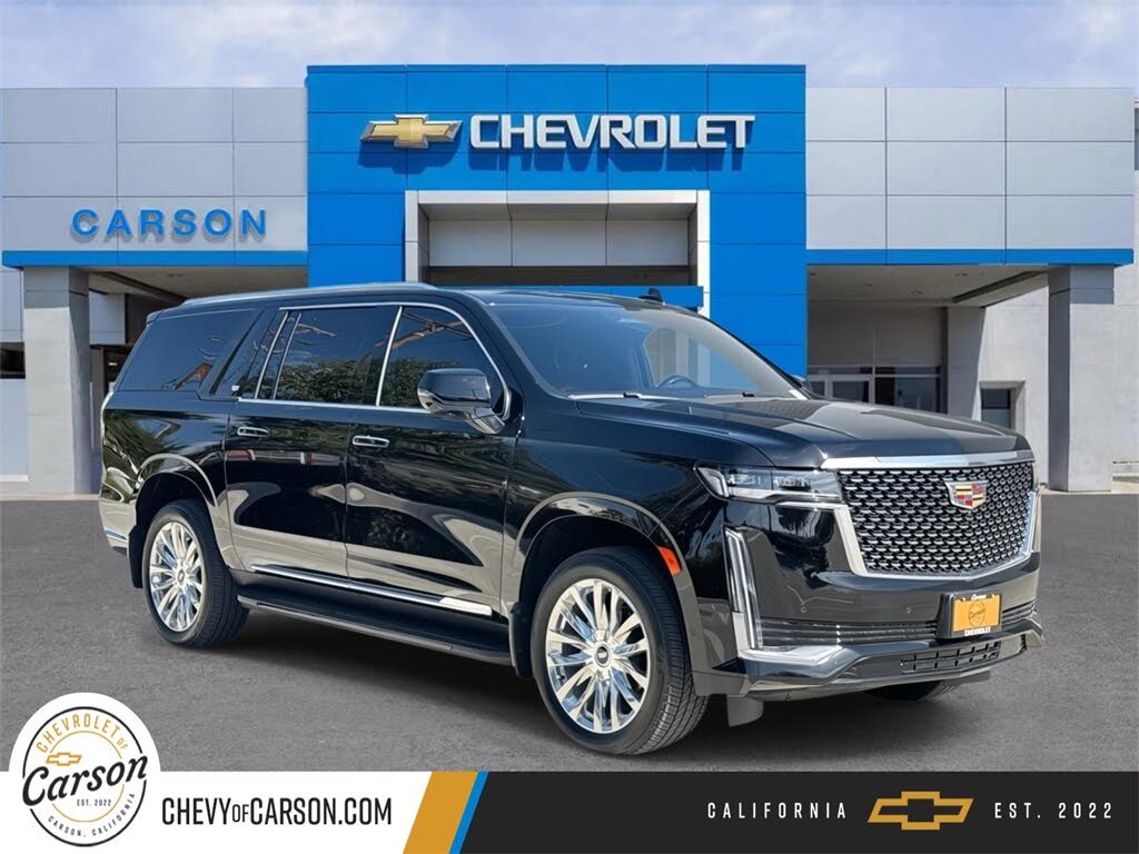 2024 Cadillac Escalade ESV Premium Luxury 4WD