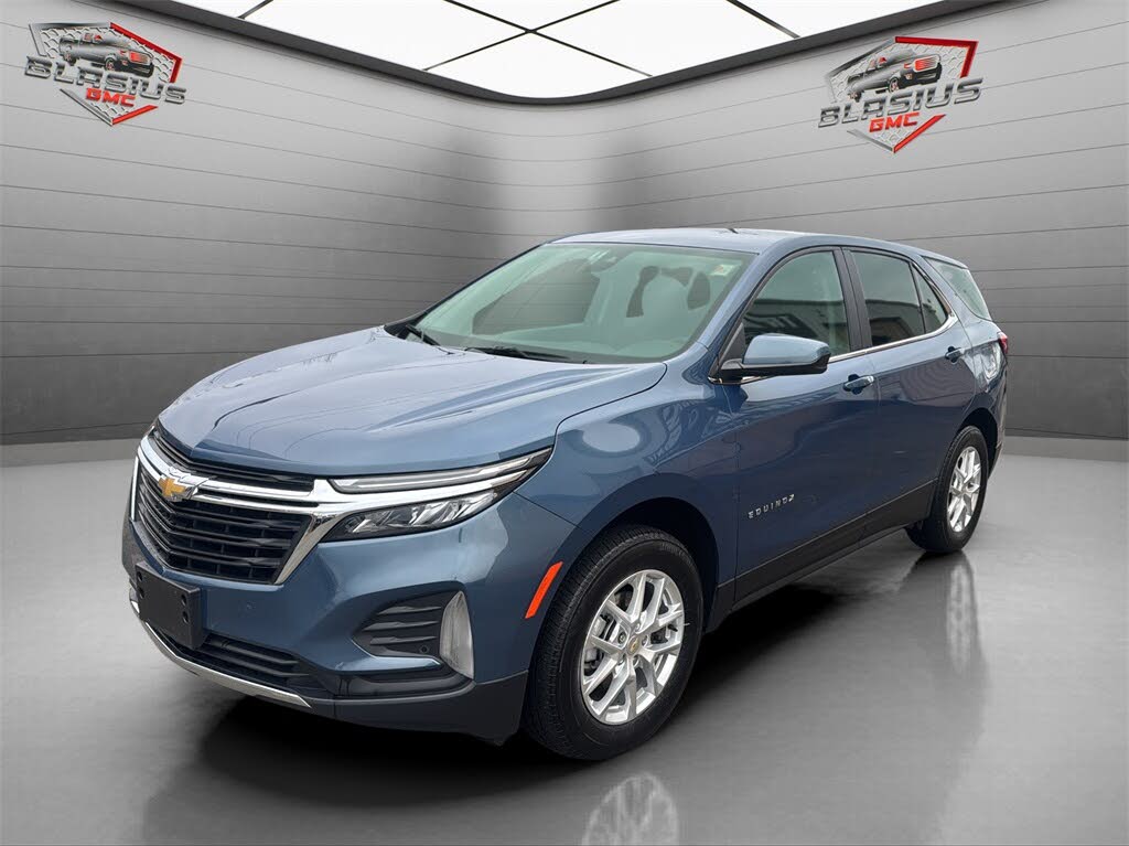 2024 Chevrolet Equinox LT AWD with 1LT