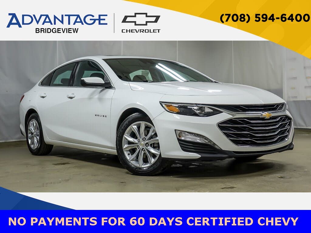 2024 Chevrolet Malibu LT with 1LT FWD