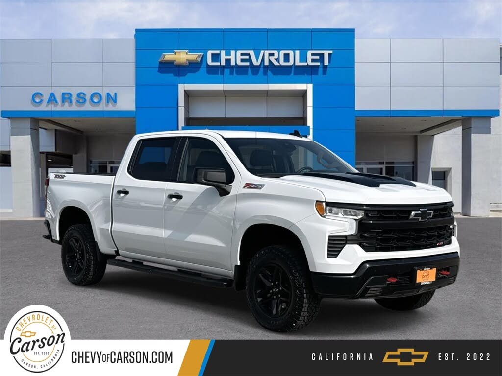 2024 Chevrolet Silverado 1500 LT Trail Boss Crew Cab 4WD
