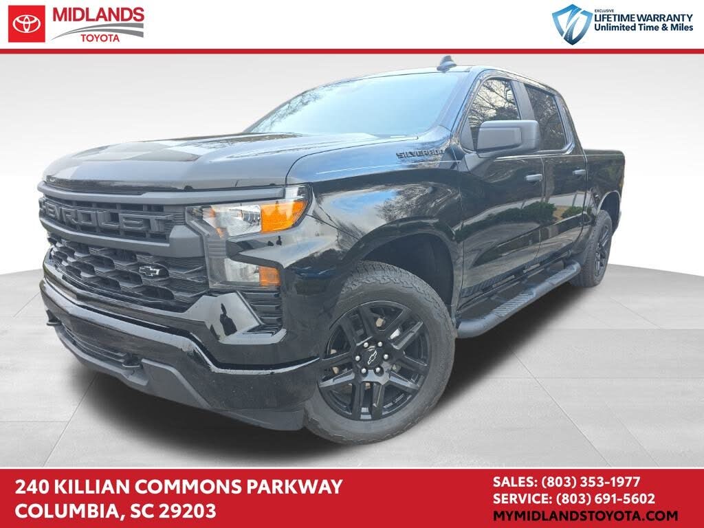 2024 Chevrolet Silverado 1500 Custom Crew Cab RWD