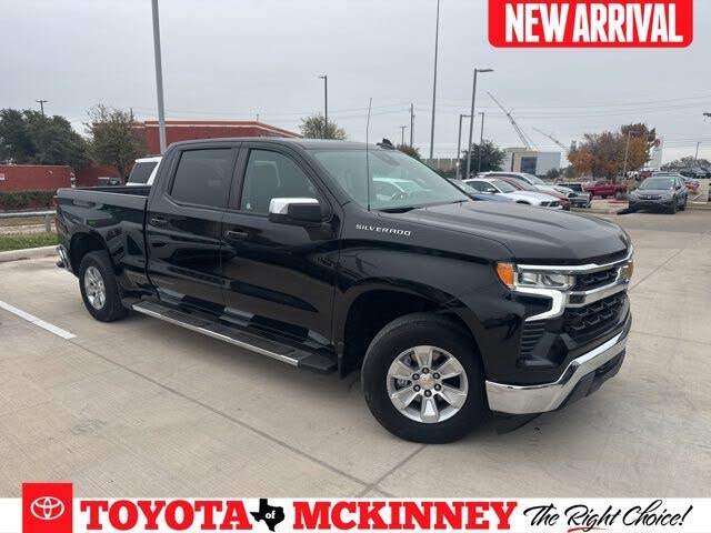 2024 Chevrolet Silverado 1500 LT Crew Cab RWD