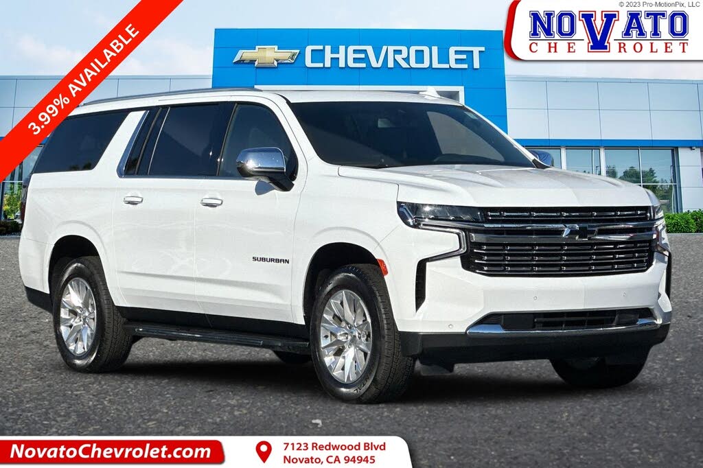 2024 Chevrolet Suburban Premier 4WD