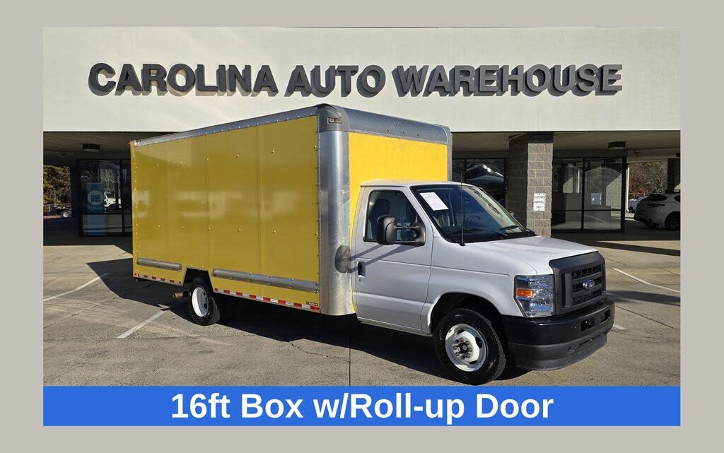 2024 Ford E-Series Chassis E-350 SD Cutaway LB DRW RWD