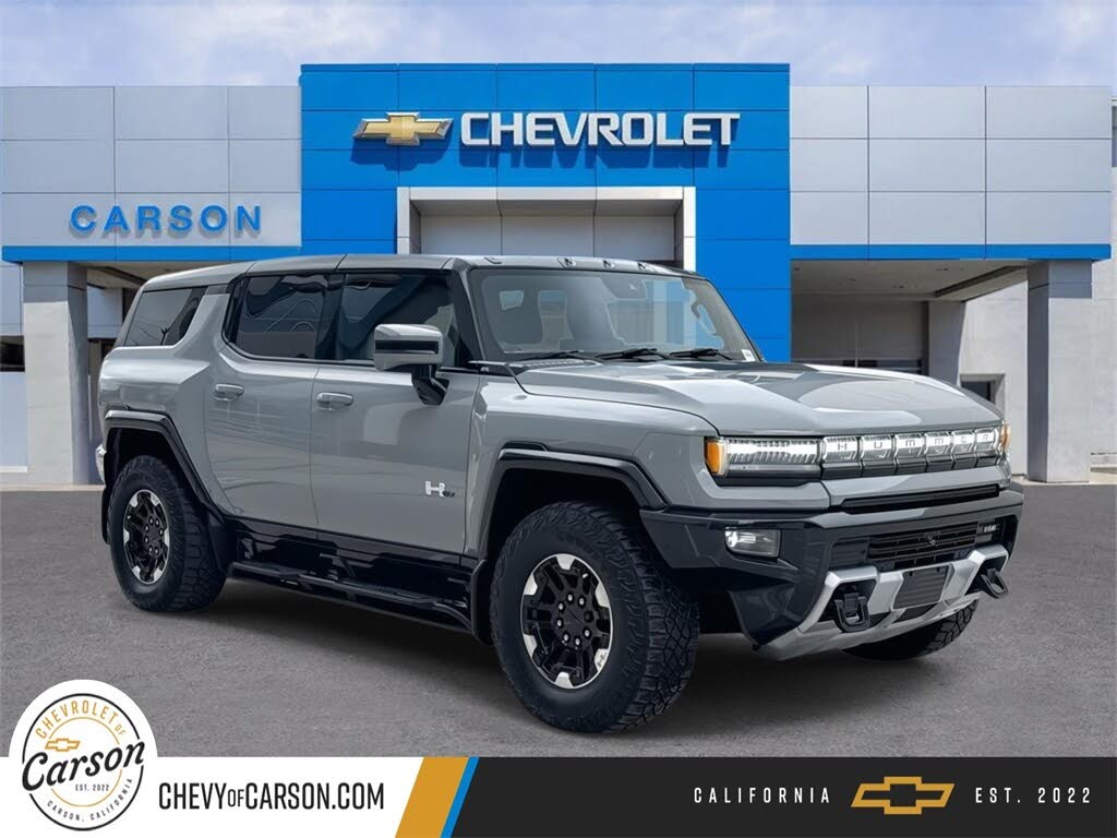 2024 GMC Hummer EV SUV 2X AWD