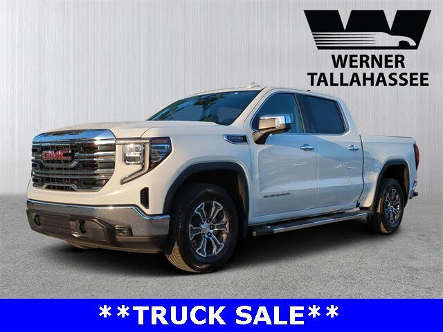 2024 GMC Sierra 1500 SLT Crew Cab RWD