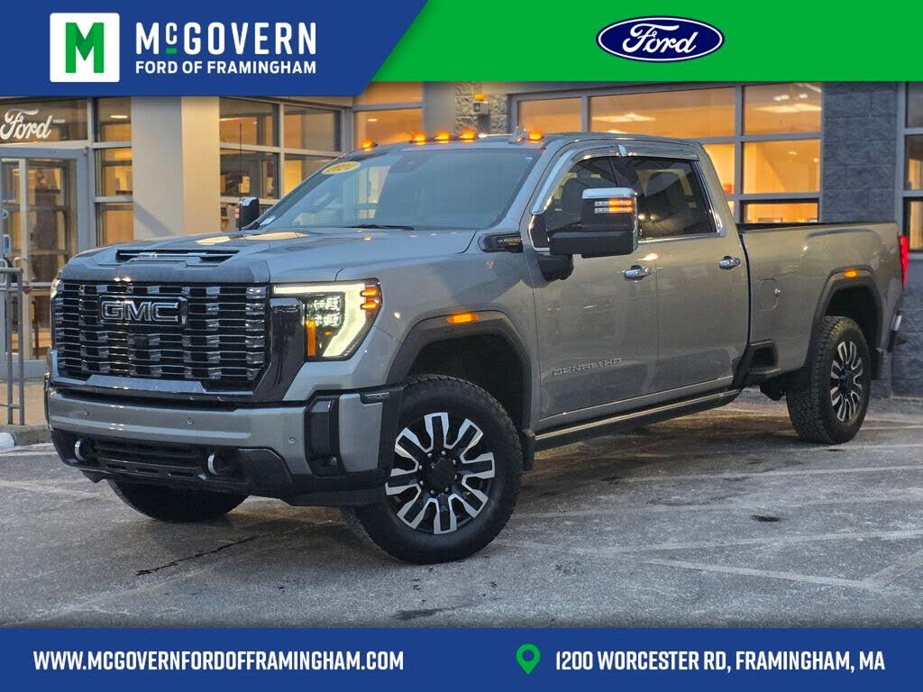 2024 GMC Sierra 2500HD Denali Ultimate Crew Cab 4WD