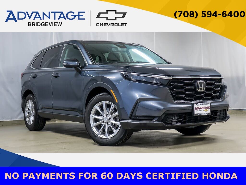 2024 Honda CR-V EX-L AWD