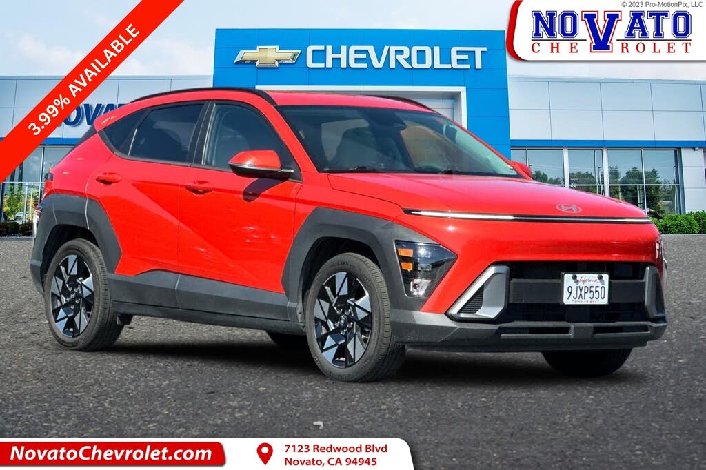 2024 Hyundai Kona SEL FWD