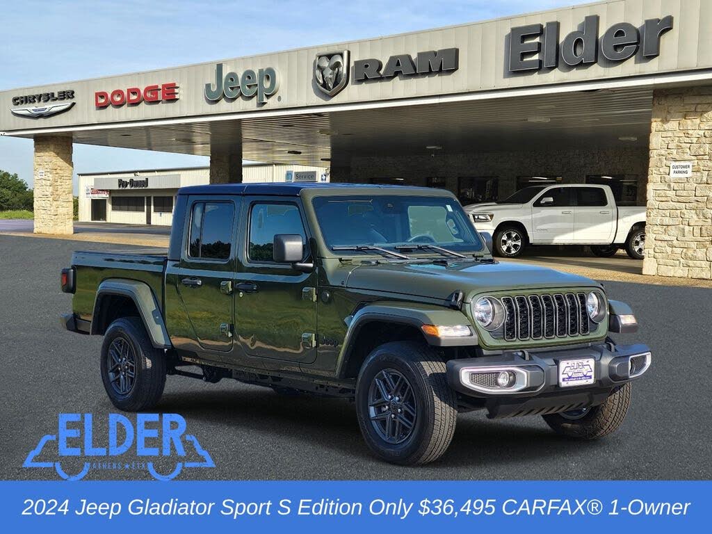 2024 Jeep Gladiator Sport Crew Cab 4WD