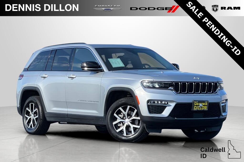 2024 Jeep Grand Cherokee Limited 4WD