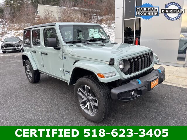 2024 Jeep Wrangler 4xe Sport S 4WD