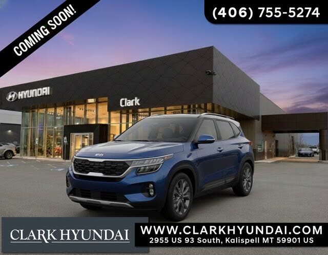 2024 Kia Seltos EX AWD